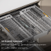 MIELE G 7080 SCVi AutoDos - Inbouwvaatwasser - Volledig geïntegreerd - 14 bestekken - 43 dB(A)