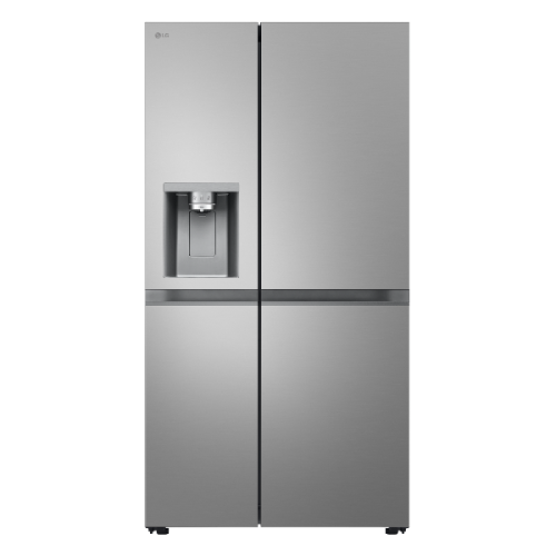 LG  GSLE81PYBD -  Amerikaanse koelkast - breedte 91.3 cm - hoogte 179 cm - inhoud 628 l - NoFrost