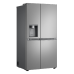 LG  GSLE81PYBD -  Amerikaanse koelkast - breedte 91.3 cm - hoogte 179 cm - inhoud 628 l - NoFrost