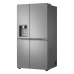 LG  GSLE81PYBD -  Amerikaanse koelkast - breedte 91.3 cm - hoogte 179 cm - inhoud 628 l - NoFrost