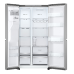 LG  GSLE81PYBD -  Amerikaanse koelkast - breedte 91.3 cm - hoogte 179 cm - inhoud 628 l - NoFrost
