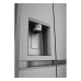 LG  GSLE81PYBD -  Amerikaanse koelkast - breedte 91.3 cm - hoogte 179 cm - inhoud 628 l - NoFrost