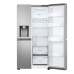 LG  GSLE81PYBD -  Amerikaanse koelkast - breedte 91.3 cm - hoogte 179 cm - inhoud 628 l - NoFrost
