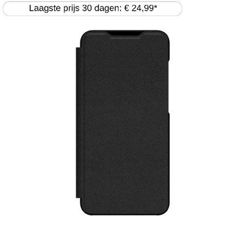 SAMSUNG Wallet Flip Telefoonhoesje voor Samsung Galaxy S25 FE Zwart