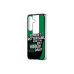 SAMSUNG Rotterdam Hybrid Feyenoord  Telefoonhoesje voor Samsung S25 Groen-wit