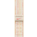 APPLE 40mm Nike Sport Loop Smartwatch-band Sterrenlicht/Roze