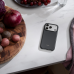 APPLE BEATS met MagSafe en Cameraregelaar Telefoonhoesje voor Apple iPhone 17 Pro Granietgrijs