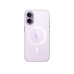 APPLE Clear met MagSafe Telefoonhoesje voor Apple iPhone 17 Transparant