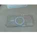 APPLE Clear met MagSafe Telefoonhoesje voor Apple iPhone 17 Transparant