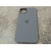 APPLE iPhone 15 Plus Siliconenhoesje met MagSafe - Klei