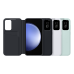 SAMSUNG Galaxy S23 FE Smart View Wallet Case Zwart