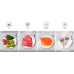SAMSUNG Koel-vriescombinatie RB38A7B5BS9