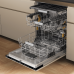 WHIRLPOOL W7I HT58 T MaxiSpace Inbouwvaatwasser - Volledig geïntegreerd - 15 couverts - 38 dB(A)