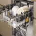 WHIRLPOOL W7I HT58 T MaxiSpace Inbouwvaatwasser - Volledig geïntegreerd - 15 couverts - 38 dB(A)