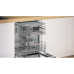BOSCH SMU4ECS28E Inbouw vaatwasser - Onderbouw - 14 couverts - 42 dB(A)
