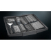 SIEMENS SN63EX12CN VarioSpeed Plus Inbouwvaatwasser - Volledig geïntegreerd - 14 couverts - 40 dB(A) - Nisbreedte 60.8 cm