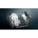 SIEMENS SN63EX12CN VarioSpeed Plus Inbouwvaatwasser - Volledig geïntegreerd - 14 couverts - 40 dB(A) - Nisbreedte 60.8 cm