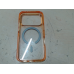 UNIQ iPhone 17 Pro Case Combat MagSafe Orange Telefoonhoesje voor Apple iPhone 17 Pro Oranje