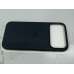 APPLE Silicone MagSafe Telefoonhoesje voor Apple iPhone 17 Pro Max Zwart