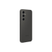 SAMSUNG Silicone Case Telefoonhoesje voor Samsung S24 FE Zwart