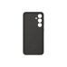 SAMSUNG Silicone Case Telefoonhoesje voor Samsung S24 FE Zwart