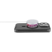 CELLULARLINE Daily Mag Telefoonhoesje voor Apple iPhone 16 Pro Max Zwart