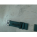 GARMIN Groene siliconen band Venu X1, 24 mm Horlogebandje Groen