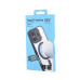 ISY ISC-2451 MagISY Cover voor Apple iPhone 16 Smokey black