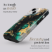 MIO BY MOBILIZE Magsafe Compatible Telefoonhoesje voor Apple iPhone 16 Pro Max Green Marble