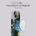 MIO BY MOBILIZE Magsafe Compatible Telefoonhoesje voor Apple iPhone 16 Pro Max Green Marble