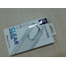 CELLULARLINE Clear Duo Telefoonhoesje voor Apple iPhone 16 Pro Transparant
