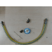 SCANPART GAS AANSLUITSET RVS-FLEX 75CM