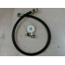 XAVAX Gasslang Rubber Incl. Koppeling 100 cm