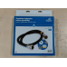 XAVAX Gasslang Rubber Incl. Koppeling 100 cm