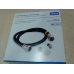 XAVAX Gasslang Rubber Incl. Koppeling 100 cm