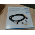 XAVAX Gasslang Rubber Incl. Koppeling 100 cm