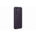 SAMSUNG Galaxy S24 Siliconen Case Donkerpaars