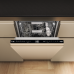 WHIRLPOOL W7I HF60 TU MaxiSpace Inbouwvaatwasser - Volledig geïntegreerd - 15 couverts - 42 dB(A)