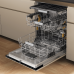 WHIRLPOOL W7I HF60 TU MaxiSpace Inbouwvaatwasser - Volledig geïntegreerd - 15 couverts - 42 dB(A)