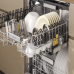 WHIRLPOOL W7I HF60 TU MaxiSpace Inbouwvaatwasser - Volledig geïntegreerd - 15 couverts - 42 dB(A)