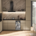 WHIRLPOOL W7I HF60 TU MaxiSpace Inbouwvaatwasser - Volledig geïntegreerd - 15 couverts - 42 dB(A)