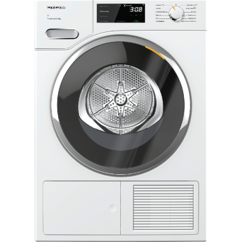 MIELE TWH 780 WP EcoSpeed -  Warmtepompdroger - 9 kg - 62 dB - Energielabel C