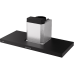 ETNA AB390ZT - Afzuigkap (Muur bevestigde kap) - breedte 90 cm - 638.5 m³/h - 65 dB(A)
