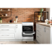 OK. OFC 12321-1 A - Fornuis - Elektrisch - 3-fasen (Perilex) - breedte 49.5 cm