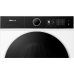 HISENSE WD5I8043BWF - Was-droogcombinatie - 8 kg + 5 kg - 1400 rpm - 72 dB Was-droogcombinatie