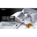 HISENSE WD5I8043BWF - Was-droogcombinatie - 8 kg + 5 kg - 1400 rpm - 72 dB Was-droogcombinatie