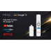 PEAQ Google TV 4K stick TV Stick