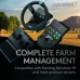 LOGITECH G LOGITECH Simulatie stuurwiel + pedalen + zijpaneel Farm Sim 