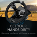 LOGITECH G LOGITECH Simulatie stuurwiel + pedalen + zijpaneel Farm Sim 