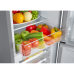 ETNA  KCV343RVS -  Koel-vriescombinatie - breedte 49.5 cm - hoogte 143 cm - inhoud 175 l